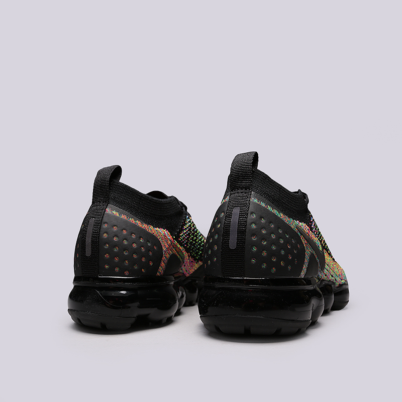 мужские черные кроссовки Nike Air Vapormax Flyknit 2 942842-017 - цена, описание, фото 4